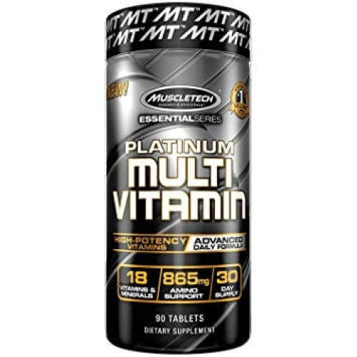 Muscletech Platinum Multi Vitamin 90 капсули - GAIN O'CLOCK