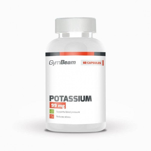 GymBeam Potassium 60 капсули - GAIN O'CLOCK