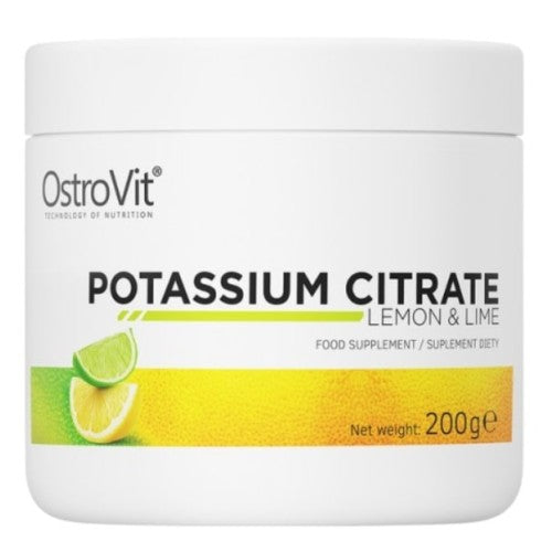 OstroVit Potassium Citrate Powder 200 гр - GAIN O'CLOCK