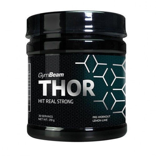 GymBeam Pre-Workout Thor 210 гр - GAIN O'CLOCK