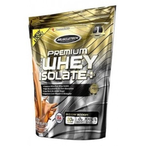 Muscletech Premium Whey Isolate 3lb / 1360 гр - GAIN O'CLOCK