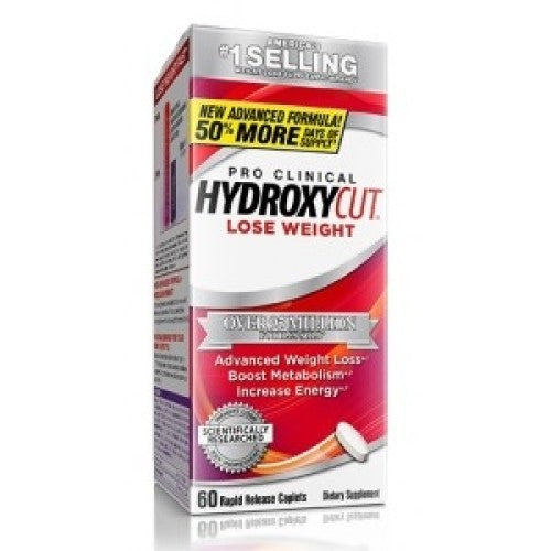 Muscletech Pro Clinical HydroxyCut - GAIN O'CLOCK