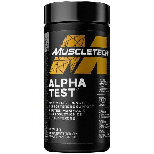 Muscletech Pro Series Alpha Test 120 капсули - GAIN O'CLOCK