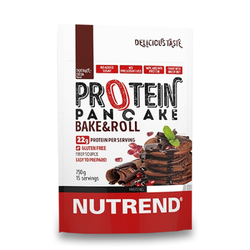 Nutrend Protein Pancake 750 гр - GAIN O'CLOCK