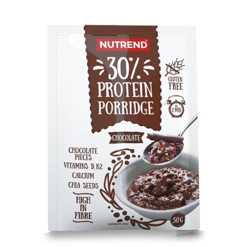 Nutrend Protein Porridge 5x50 гр - GAIN O'CLOCK