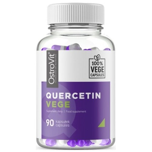 OstroVit Quercetin / Vege 90 капсули - GAIN O'CLOCK