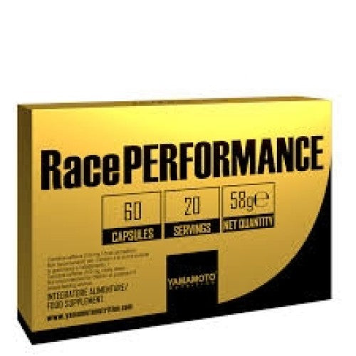 Yamamoto Nutrition Race PERFORMANCE 60 капсули / 15 дози - GAIN O'CLOCK