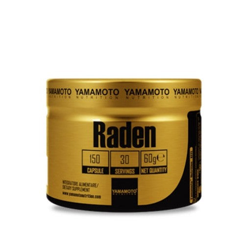 Yamamoto Nutrition Raden 150 таблетки / 195 гр / 30 дози - GAIN O'CLOCK