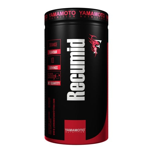 Yamamoto Nutrition Recumid® 500 гр / 10 дози - GAIN O'CLOCK