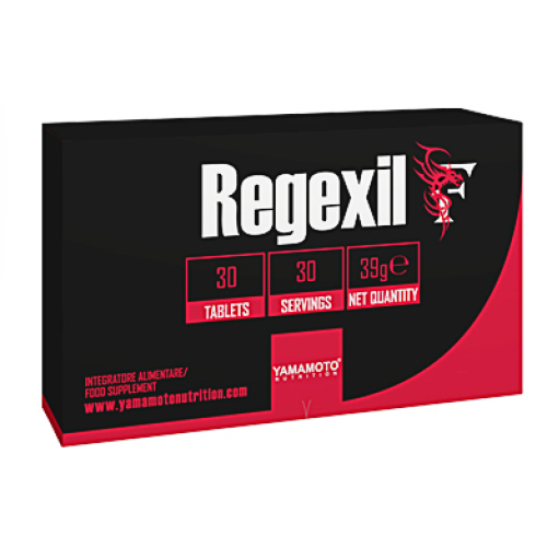 Yamamoto Nutrition Regexil - 30 tabs - GAIN O'CLOCK