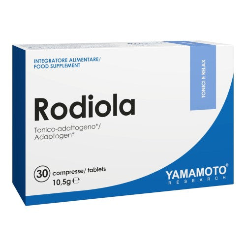 Yamamoto Natural Series Rodiola 30 таблетки / 30 дози - GAIN O'CLOCK