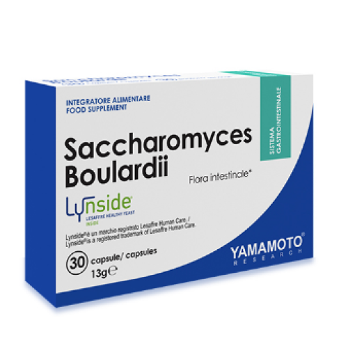 Yamamoto Natural Series Saccharomyces Boulardii Probiotics 30 капсули - GAIN O'CLOCK