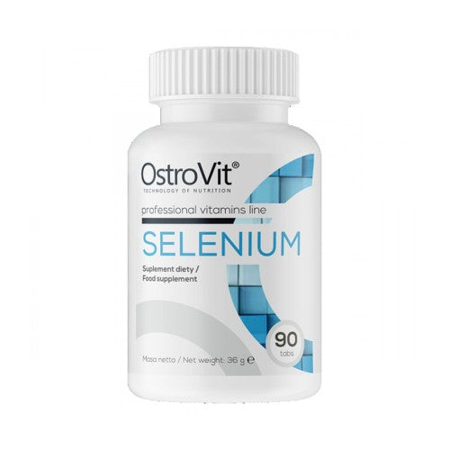 OstroVit Selenium 100 mcg / 90 tabs - GAIN O'CLOCK