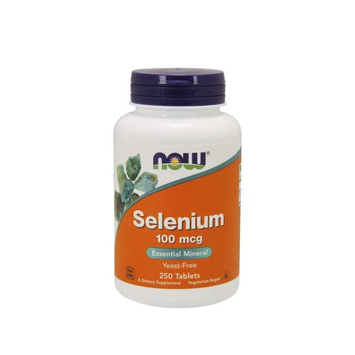 NOW Selenium 100 мкг / 250 таблетки - GAIN O'CLOCK