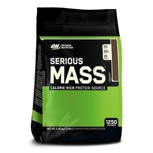 Optimum Nutrition Serious Mass 5450 гр - GAIN O'CLOCK