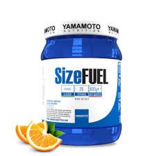 Yamamoto Nutrition SizeFUEL 600 гр / 20 дози - GAIN O'CLOCK