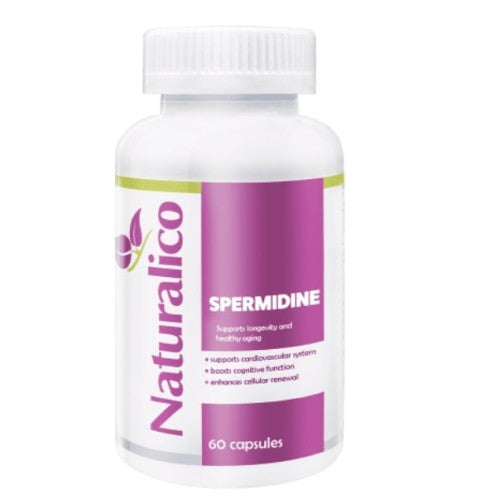 NATURALICO Spermidine 60 капсули - GAIN O'CLOCK