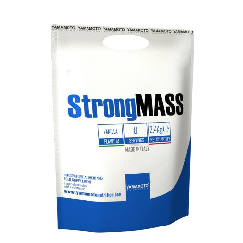 Yamamoto Nutrition Strong MASS 2400 гр / 8 дози - GAIN O'CLOCK