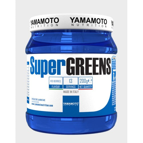 Yamamoto Nutrition Super GREENS 200 гр - GAIN O'CLOCK