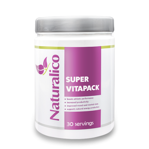 Naturalico Super Vitapack 30 дози - GAIN O'CLOCK