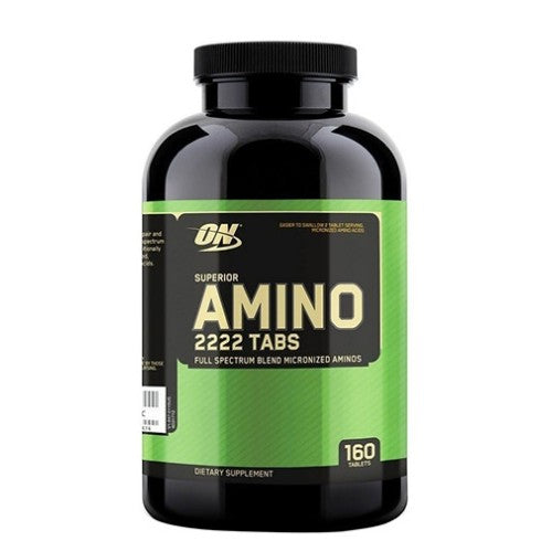 Optimum Nutrition Superior Amino 2222 / 160 таблетки - GAIN O'CLOCK