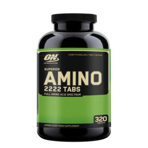 Optimum Nutrition Superior Amino 2222 / 320 таблетки - GAIN O'CLOCK