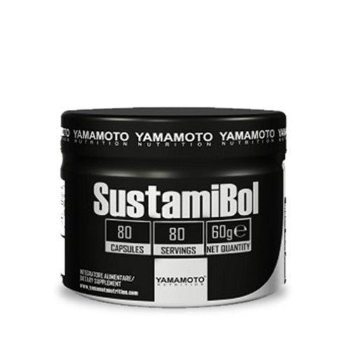 Yamamoto Nutrition SustamiBol® 80 капсули / 54 гр / 80 дози - GAIN O'CLOCK