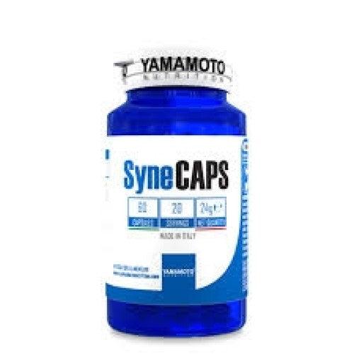 Yamamoto Nutrition Syne CAPS 60 капсули / 24 гр / 20 дози - GAIN O'CLOCK