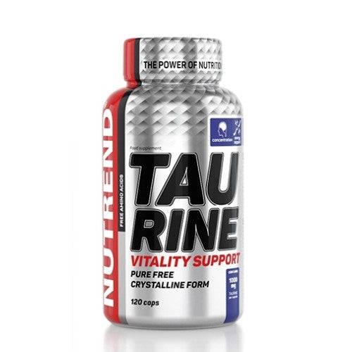 Nutrend Taurine 120 капсули - GAIN O'CLOCK