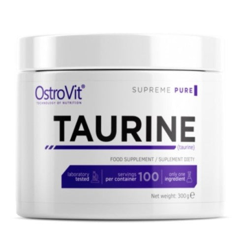 OstroVit Taurine Powder 300 гр - GAIN O'CLOCK