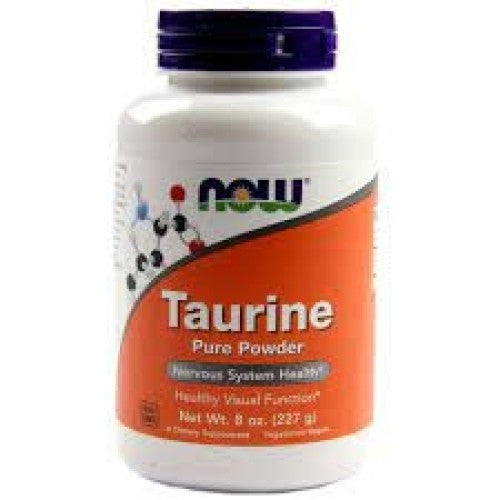 NOW Taurine Powder 227 гр - GAIN O'CLOCK