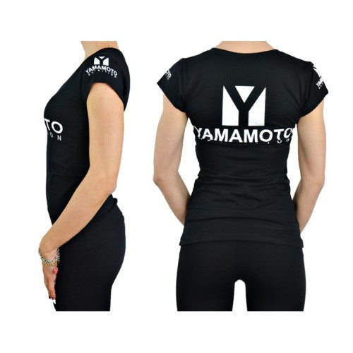 Yamamoto Nutrition Tениска-W Pro Team Yamamoto® Цвят: Черен - GAIN O'CLOCK