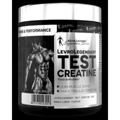 Kevin Levrone LevroLegendary Test Creatine | with DAA and Tribulus 255 гр - GAIN O'CLOCK