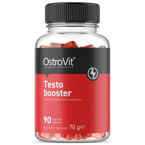 OstroVit Testo Booster 90 капсули / 30 дози - GAIN O'CLOCK