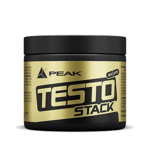 Peak Testo Stack 60 капсули - GAIN O'CLOCK