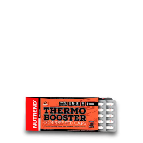 Nutrend Thermo Booster 60 капсули - GAIN O'CLOCK