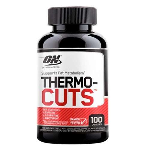 Optimum Nutrition Thermo Cuts 100 капсули - GAIN O'CLOCK