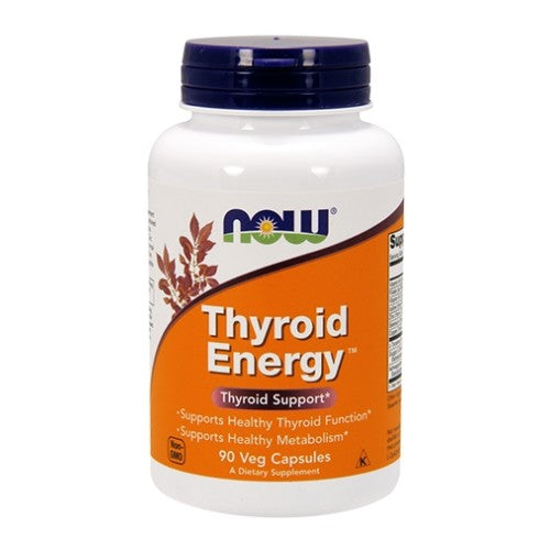 NOW Thyroid Energy 90Vcaps - GAIN O'CLOCK