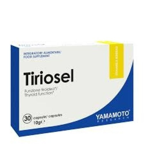 Yamamoto Nutrition Tiriosel 30 капсули / 10 гр / 30 дози - GAIN O'CLOCK