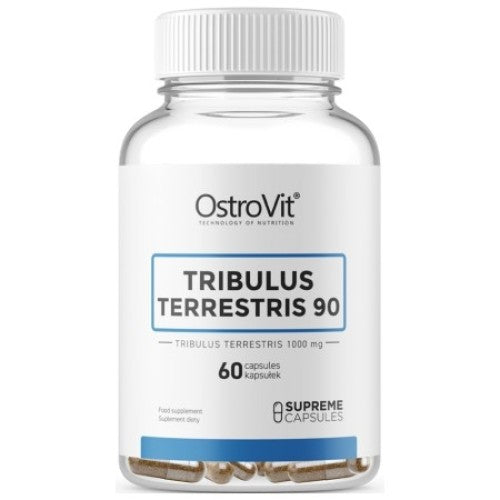 OstroVit Tribulus Terrestris 90 / 60 капсули - GAIN O'CLOCK