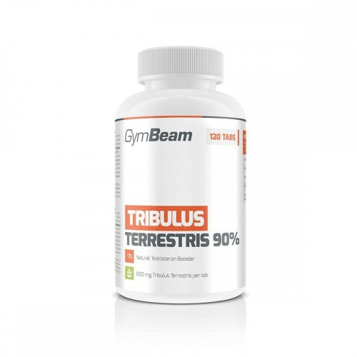 GymBeam Tribulus Terrestris 90% 120 таблетки - GAIN O'CLOCK