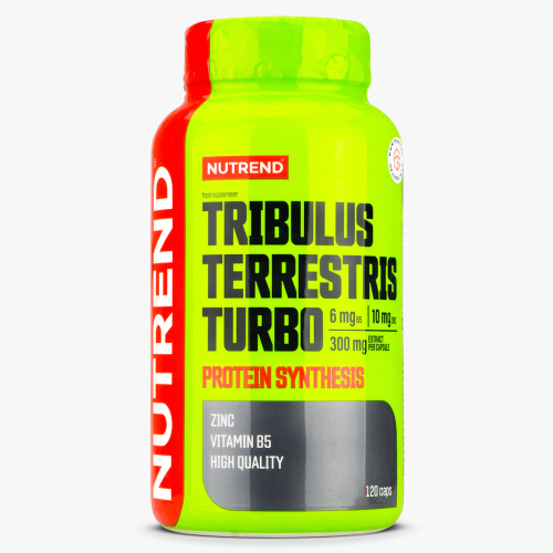 Nutrend Tribulus Terrestris Turbo 120 caps / 300 mg - GAIN O'CLOCK