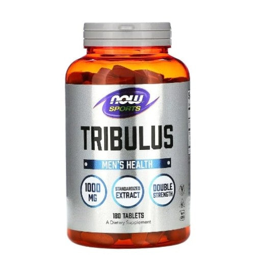 NOW Tribulus Terrestris 1000 mg. / 180 Tabs. - GAIN O'CLOCK