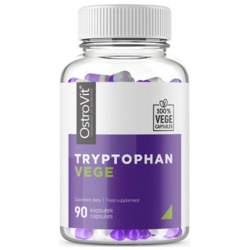 OstroVit Tryptophan 300 мг / Vege 90 капсули - GAIN O'CLOCK