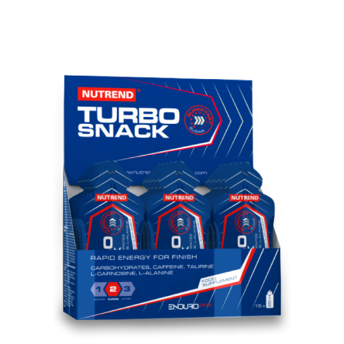 Nutrend Turbosnack / 20x25 мл - GAIN O'CLOCK