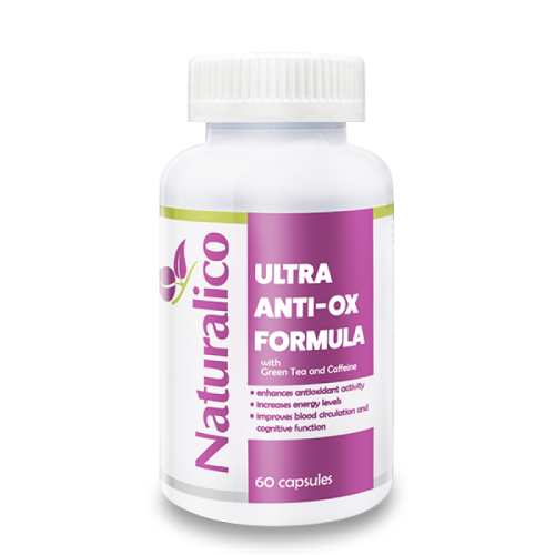 Naturalico Ultra Anti-OX Complex 60 капсули - GAIN O'CLOCK