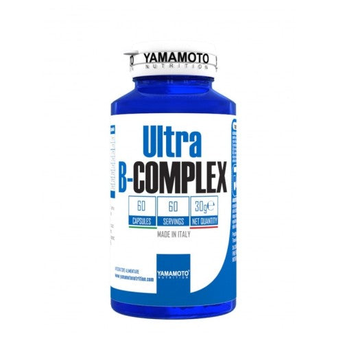 Yamamoto Nutrition Ultra B-COMPLEX 60 капсули - GAIN O'CLOCK