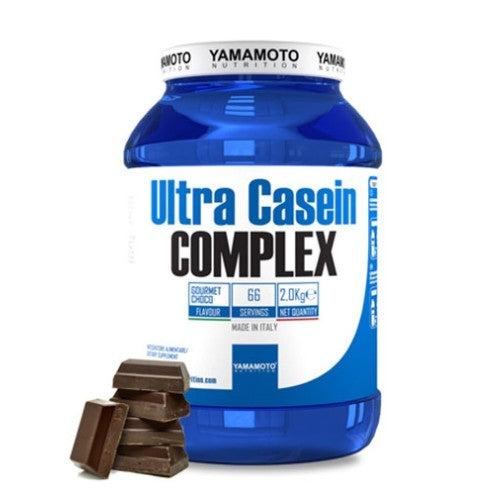 Yamamoto Nutrition Ultra Casein COMPLEX 2000 гр / 66 дози - GAIN O'CLOCK