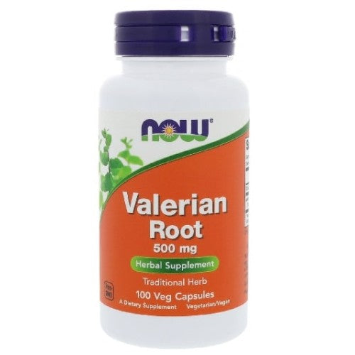 NOW Valerian Root 500 мг / 100 капсули - GAIN O'CLOCK