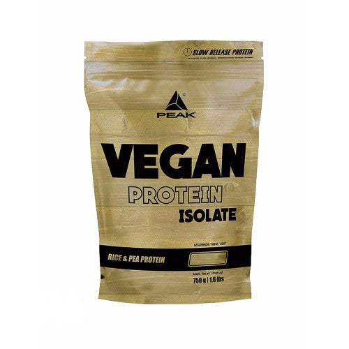 Peak Vegan Protein Isolate 750 гр - GAIN O'CLOCK